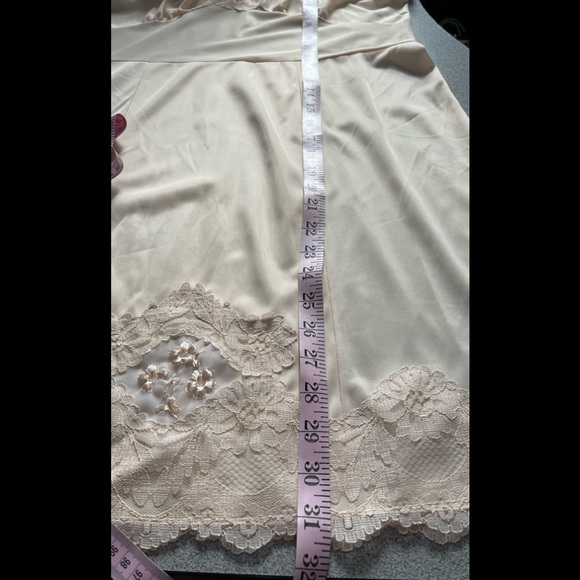 Vintage Arnel Clingless Tricot Full Slip Size 40/L - Picture 14 of 14